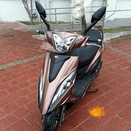 2016 KYMCO 新G6 150 LED頭燈 棕色