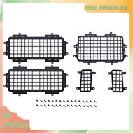 [99MY]For MN D90 MN98 MN99S Steel Rear and Side Metal Stereoscopic Window Mesh Protective Net 1/12 R