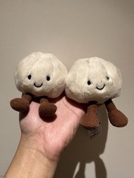 (順豐到付-$10) 小籠包點心 Yum & Sum Dumplings Jellycat 吉利貓 毛公仔 全新正版 不附塵袋