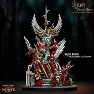 Yongsen Sisters Club 1 16k HD 3d Printing White Model Miniature Model Model Play Coating Practice Bo