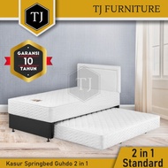 Guhdo Springbed Standard 2 in 1 Kasur Spring Bed 2in1 Sorong Full
