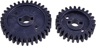 IEQFUE Water & Oil Pump Spur Gear Set 59051-2113 59051-2114 Compatible with Kawasaki FD501D FD501V F