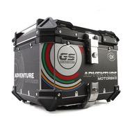 ZHUOLESHI | Large Capacity Waterproof Motorcycle Side Box 38L