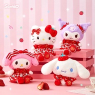 Sanrio Strawberry News 50th Anniversary Pendant/Doll Kitty Melody Lamb 8.23