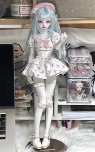 Kika Planet BJD Doll Clothes 4 Points/Melon Bubble Confession Handwritten Letter Gentle Rabbit Soft 