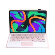 Bàn phím cảm ứng Trường hợp cho Lenovo Tab M11 2024 bàn phím với trackpad và đa góc Chân đế cho Tab