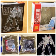 (罕有絕版✅全新) Micro Robot 魂 ： 「白透明」 Gundam RX 78-2 元祖高達 ❗️ 2010 年 Tamashii Nation 活動開催紀念限定非賣品 ❗️（microRO