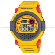 CASIO G-B001MVE-9 G-SHOCK Digital Capsule Tough Bluetooth Yellow