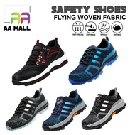 AA MALL SAFETY SHOES Low Cut Steel Toe Cap Protection work shoes - 512 / 775 / 9213 / 818