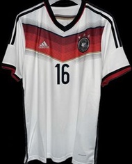 德國2014世界盃冠軍🏆拿姆Lahm 16 號球衣中心二手中碼
