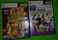 Xbox 360 遊戲機 Kinect 運動同冒險遊戲