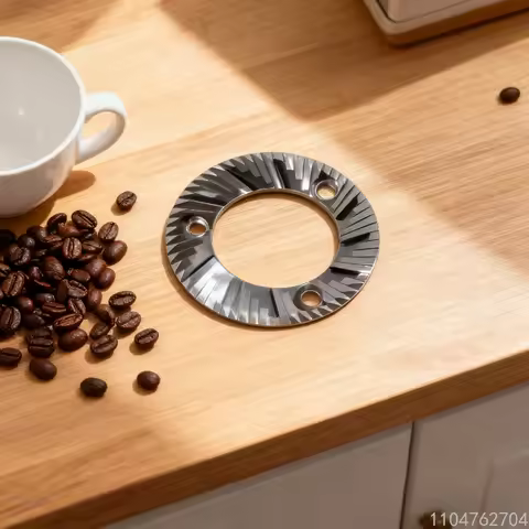 For SSP Coffee Grinder Burr 64mm 83mm 98mm Flat Titanium Coated Replacement