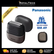 PANASONIC ES-CM3A ES-CM3A-K541 3 BLADE Shaver Men & Women | Portable Shaver | Type C rechargeable | 