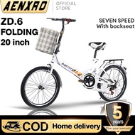 AENXRD Foldable Bike (20")