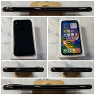 二手機 APPLE iPhone X 256G IX 灰色 太空灰 5.8吋 附盒裝配件【歡迎舊機折抵交換】085