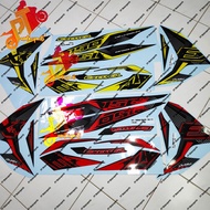 Y15ZR Y15 Sticker Exciter Thai 150 Red Yellow Green 12