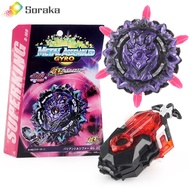 Beyblade Burst Super King B-169 Variant Lucifer.Mb 2D Starter Set Within B184 Launcher