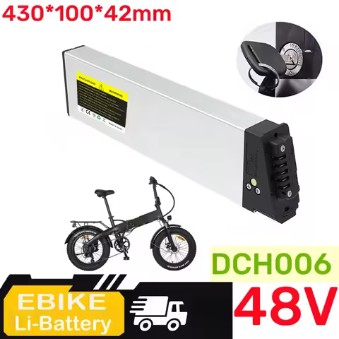 48V Replacement Battery For LO26 20LVXD30 Fiido M1 Pro Folding Bike 48V 10.4Ah/12.8Ah/14Ah DCH-006 B