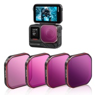 Đối với insta360 Ace Pro 2 startrc 4 trong 1 nd16pl nd32pl nd64pl nd128pl Bộ lọc ống kính máy ảnh