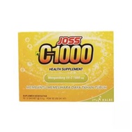 Extra Joss C-1000 Health Supplement (3.5g x 10 Sachet)