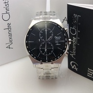 jam tangan pria original alexandre christie ac 6467 mc JP12