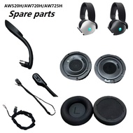 Original spare parts for Dell Alienware AW520H,AW720H,AW725H Headphones replacement headband tape ea