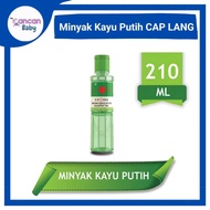 Cap Lang Eucalyptus Oil 210ml