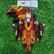 Crash B-Daman Justice Ifrit Burning Version (Original Takara)