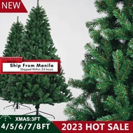 (WY) 【In Stock】Christmas Tree 3 /4 /5 / 6 / 7 / 8 FT High Quality X-Mas Decoration XMas Decor Sale