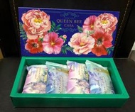 股東會紀念品 Queen Bee 蜂王 禮盒組 香皂 肥皂 70g/顆 4顆/盒