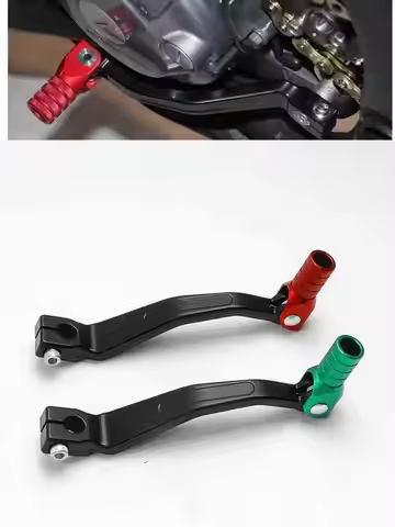 Motorcycle CNC Gear Shift Pedal Lever for HONDA CRF250L/M/Rally CRF300L/Rally 2013 - 2021 KLX230/R/S