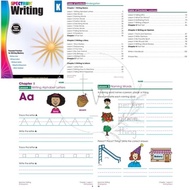 Spectrum Writing Grade K Physical Book 1 2 3 4 5 6 7 8 | English Book - - Grade K