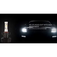 P8 LED headlights - 4300k and 6000k
