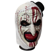 NEW Art Clown Cosplay Mask The Killer Art Clown Mask Cosplay Accessories for Halloween Free shipping
