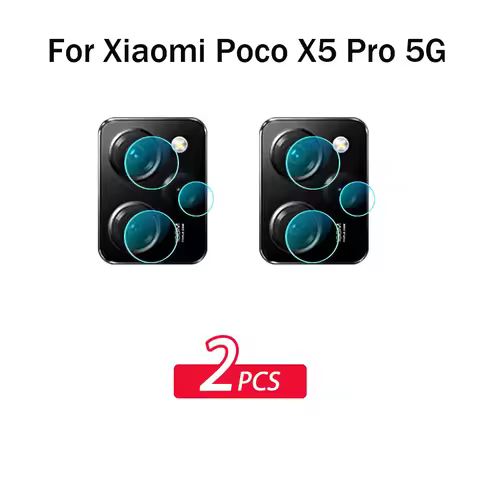 2PCS Lens Film For Xiaomi Poco X5 Pro 5G Camera Protector For Xiaomi Poco M4 Pro X3 Pro X3 NFC Poco 