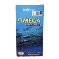 Bnature High Omega Fish Cap 30's