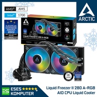 Arctic Liquid Freezer II 280 A-RGB | AIO 280mm CPU Liquid Cooler ARGB