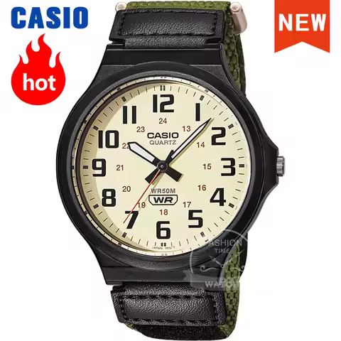 Casio watch for men top luxury suit quartz watch military relogios masculino free shipping MW-240