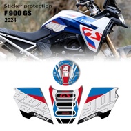 For F 900 GS F900GS 2024 F900GS Accessories 3D Sticker Motorcycle Decal Protection Kit Accessories T