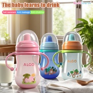 1PCS, 280ml/9.47oz, Children Learn Drinking Cup, Silicone Duckbill Cup, Anti-colic Baby Bottle, Anti