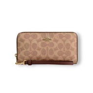 กระเป๋าสตางค์ LONG ZIP AROUND WALLET [CW778IMXHE]