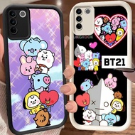 BK-62 BT21 Universe Luxury shockproof Casing for VIVO V27E V27 V29 V29E Y100 Y200e Pro