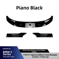 BONINGYU | BMW 5 Series F10 F11 Front Bumper Lip Modification Accessories