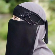 Sakura News Bandana Niqab Bandana Purdah Niqab