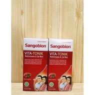 SANGOBION VITA-TONIK | SANGOBION SIRUP | SANGOBION KAPSUL | Suplemen