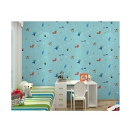 Wall Sticker 3D Wallpaper Cartoon