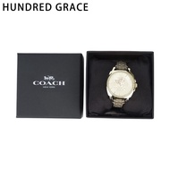 COACH Classic Logo Pattern Exquisite Womens Watch