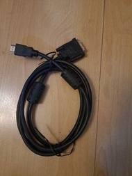 HDMI 轉 DVI 數據線