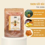 Thơm Sấy Dẻo Dalat Farm - Túi 220g