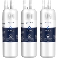 GLACIER FRESH EDR1RXD1 Refrigerator Water Filter Compatible with W10295370A, EDR1RXD1, WHR1RXD1, KAD